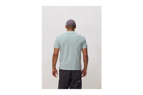 Blue Banana Mist Nature Washed Polo Ανδρικό (SS26MG019NAWBL20)