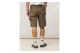 Blue Banana Olive Green Frank Ανδρική Βερμούδα Chino Λαδί