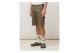 Blue Banana Olive Green Frank Ανδρική Βερμούδα Chino Λαδί