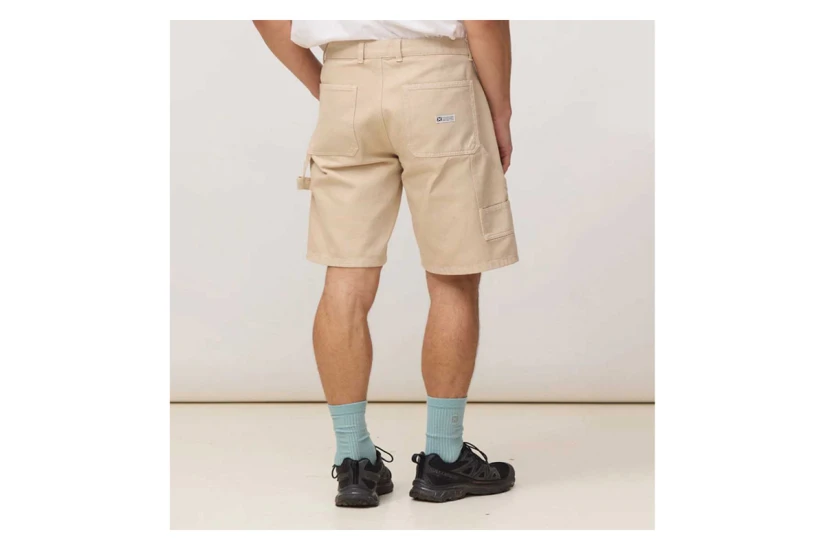 Blue Banana Olive Green Frank Ανδρική Βερμούδα Chino Μπεζ