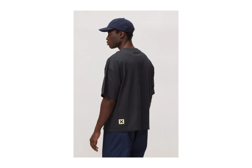 Blue Banana Anthracite Clean Ανδρικό Κοντομάνικο T-Shirt Ανθρακί