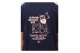 Blue Banana Navy Carven Ανδρικό Κοντομάνικο T-Shirt Μπλε Σκούρο, Ροζ