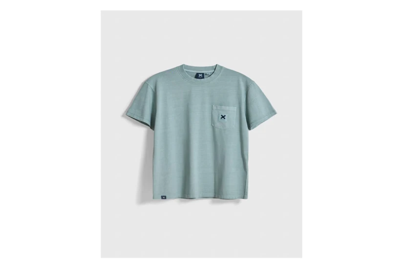 Blue Banana Sage Iconic Ανδρικό Κοντομάνικο T-Shirt Μέντα