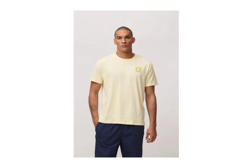 Blue Banana Light Yellow Nature T-Shirt Ανδρικό (SS26UG011NATYL03)