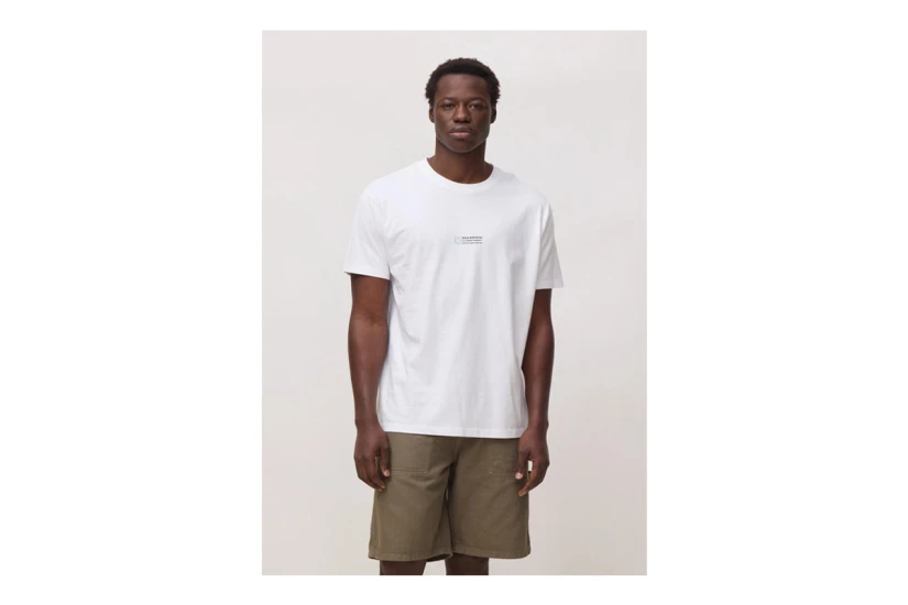 Blue Banana White Note Ανδρικό Κοντομάνικο T-Shirt Λευκό