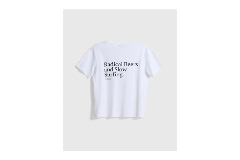 Blue Banana White Note Ανδρικό Κοντομάνικο T-Shirt Λευκό