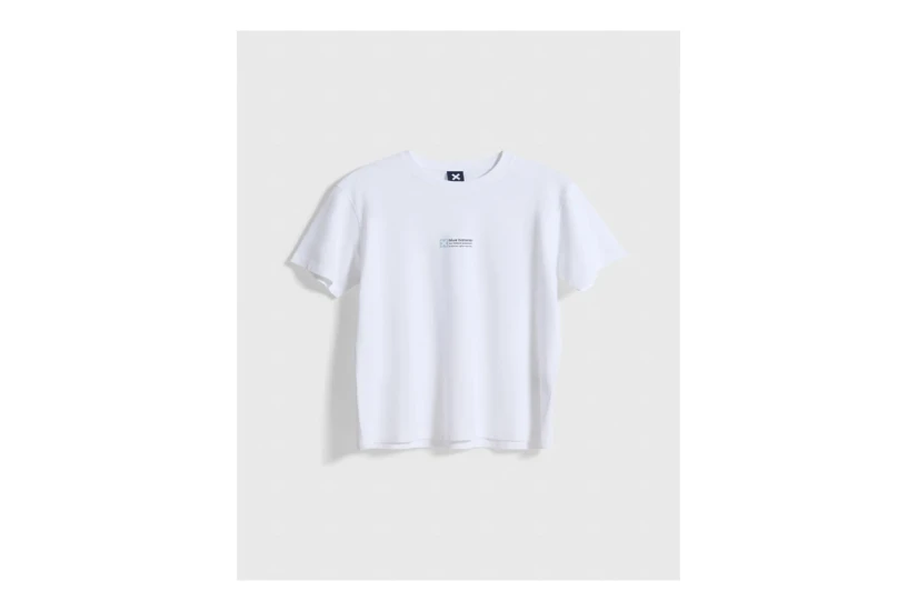 Blue Banana White Note Ανδρικό Κοντομάνικο T-Shirt Λευκό