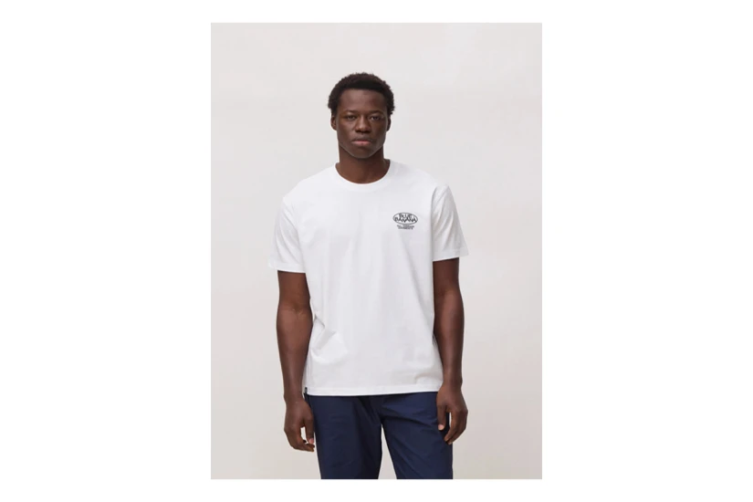 Blue Banana White Ten Ανδρικό Κοντομάνικο T-Shirt Λευκό