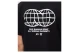 Blue Banana Black Universal Ανδρικό Κοντομάνικο T-Shirt Μαύρο, Λευκό