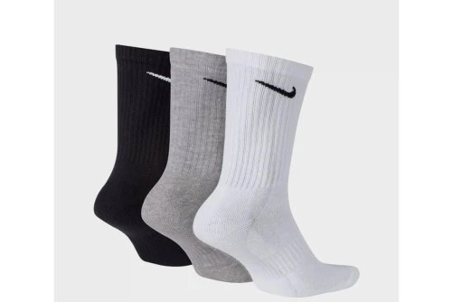 Nike Everyday Κάλτσες Dri-Fit Ψηλές 3 Ζευγάρια (SX7664 964)