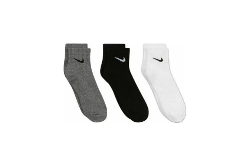 Nike Everyday Lightweight Dri-Fit Κάλτσες Κοντές 3 Ζευγάρια (SX7677 964)
