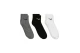 Nike Dri-FIT Everyday Lightweight Unisex Κοντές Κάλτσες Λευκές, Μαύρες, Γκρι 3 Ζευγάρια