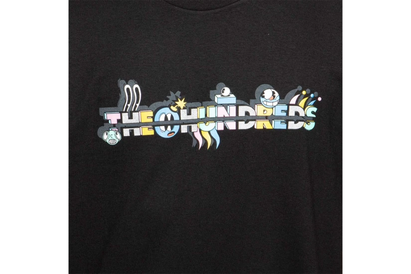 The Hundreds Kieran T-Shirt Ανδρικό (T21P201025-BLACK)