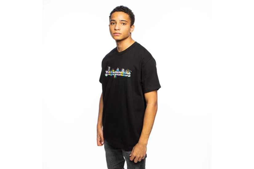 The Hundreds Kieran T-Shirt Ανδρικό (T21P201025-BLACK)