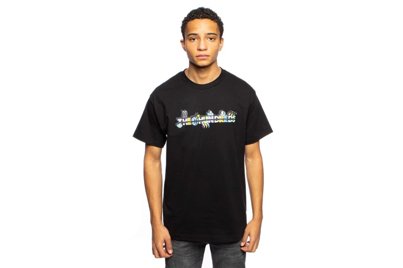 The Hundreds Kieran T-Shirt Ανδρικό (T21P201025-BLACK)