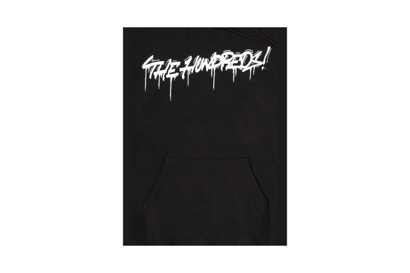 The Hundreds Tag Pullover Hoodie Ανδρικό (T22F102037 BLACK)