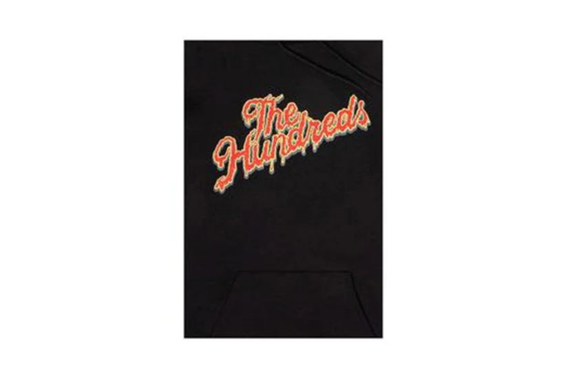 The Hundreds Slime Slant Pullover Hoodie Ανδρικό (T22F202037-BLACK)