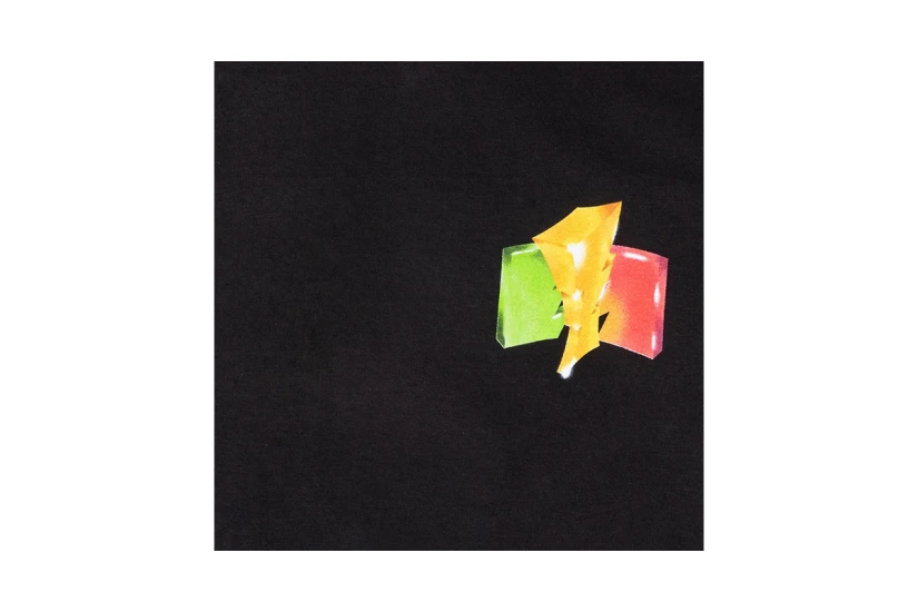 The Hundreds Power Wildfire  T-Shirt (T22P101026-BLACK)
