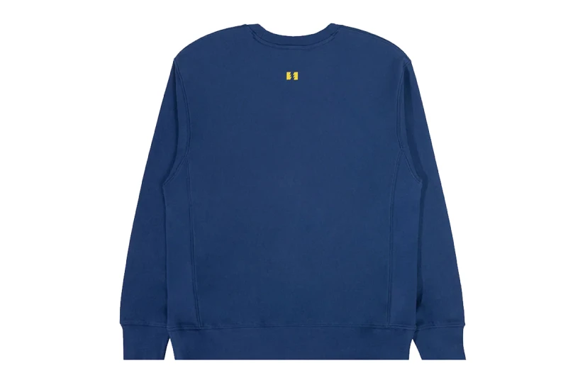 The Hundreds Athletics Crewneck Μπλούζα Με Λαιμόκοψη Ανδρική (T23F102009 BLUE)