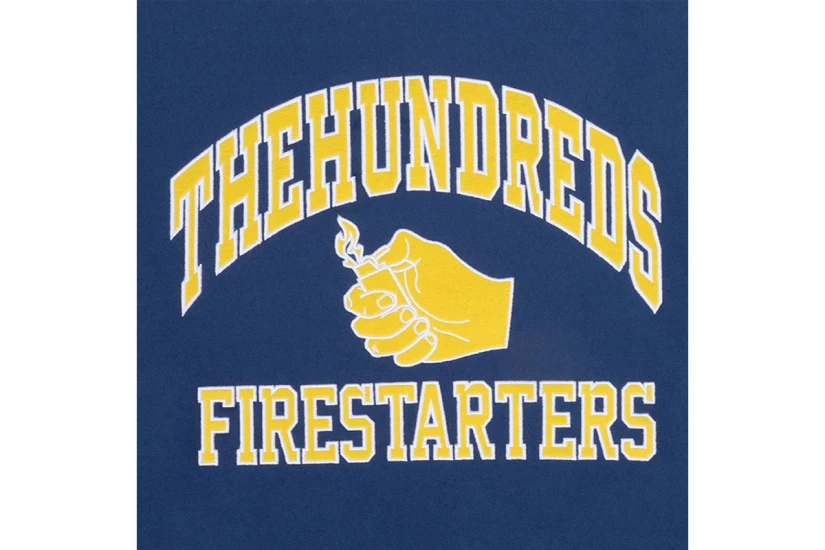 The Hundreds Athletics Crewneck Μπλούζα Με Λαιμόκοψη Ανδρική (T23F102009 BLUE)