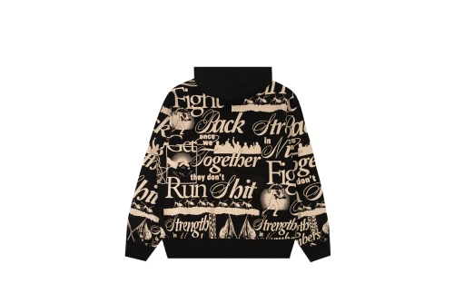 The Hundreds Fight Back Hoodie Ανδρικό (T24F102006 BLACK)