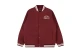 The Hundreds Team Fleece Ανδρικό Τζάκετ Μπορντό