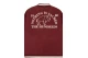 The Hundreds Team Fleece Ανδρικό Τζάκετ Μπορντό