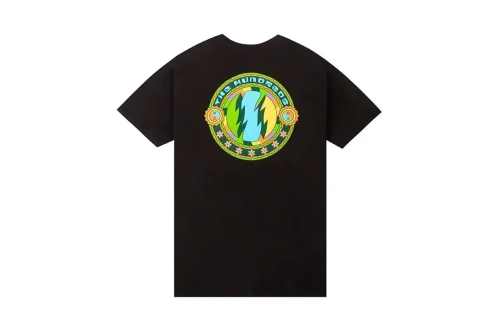 The Hundreds Wildfire Surf  T-Shirt Ανδρικό (T24P101020 BLACK)