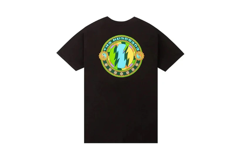 The Hundreds Wildfire Surf  T-Shirt Ανδρικό (T24P101020 BLACK)