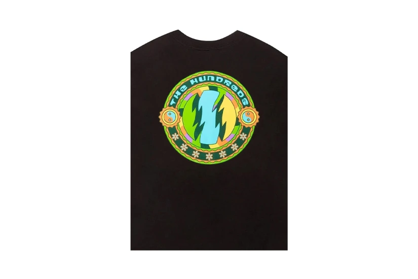 The Hundreds Wildfire Surf  T-Shirt Ανδρικό (T24P101020 BLACK)