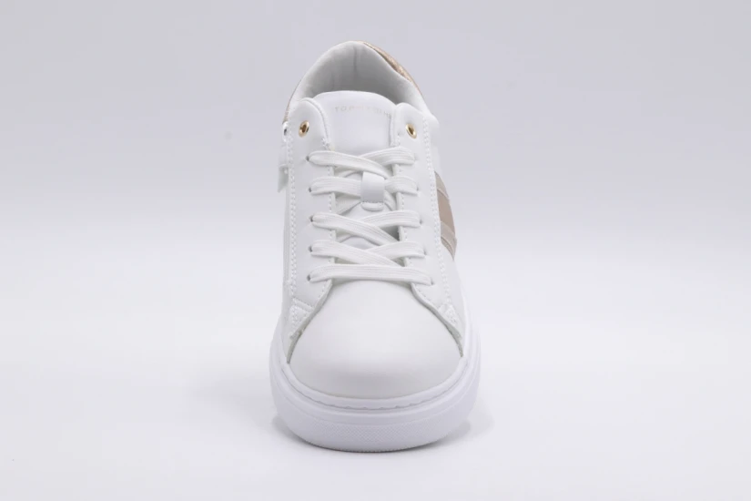 Tommy Jeans Flag Low Cut Lace-Up Sneakers (T3A9-32703-1355X048)