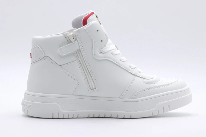 Tommy Jeans High Top Lace-Up Sneakers (T3X9-33122-1355530)
