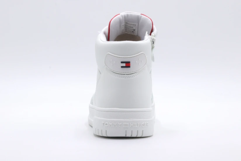 Tommy Jeans High Top Lace-Up Sneakers (T3X9-33122-1355530)
