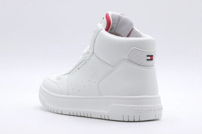 Tommy Jeans High Top Lace-Up Sneakers (T3X9-33122-1355530)