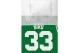 Sleep Squad Larry Bird Raschel Throw Blanket 60X80In Κουβέρτα