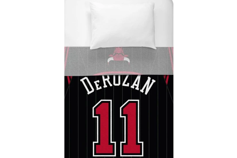 Sleep Squad Demar Derozan Raschel Throw Blanket 60X80In Κουβέρτα