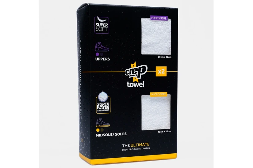 Crep Protect Towel Ultimate Microfibre Καθαριστικό Παπουτσιών (TOWEL)