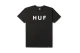 Huf Essentials Og Logo S-S T (TS00508 BLACK)