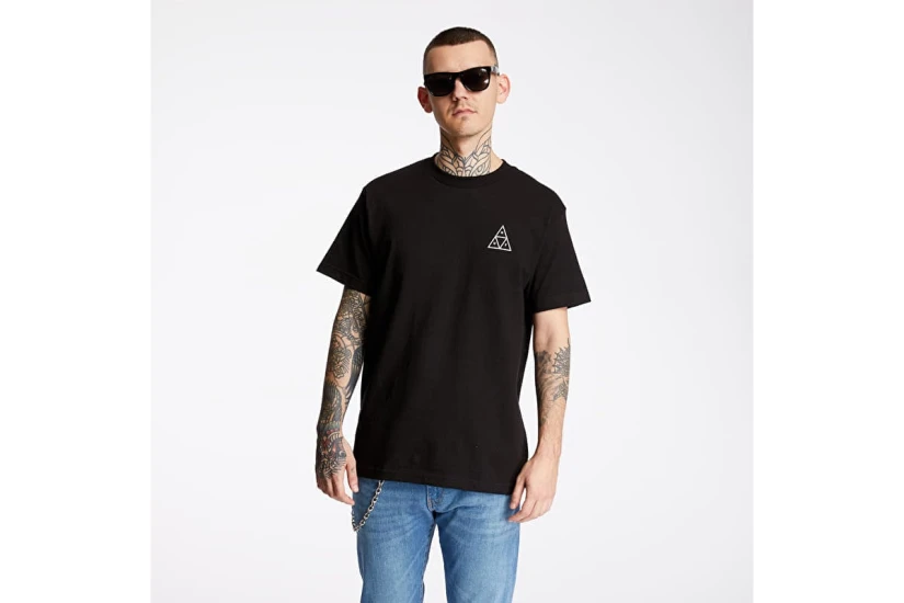 Huf Ancient Aliens Ανδρικό Κοντομάνικο T-Shirt Μαύρο