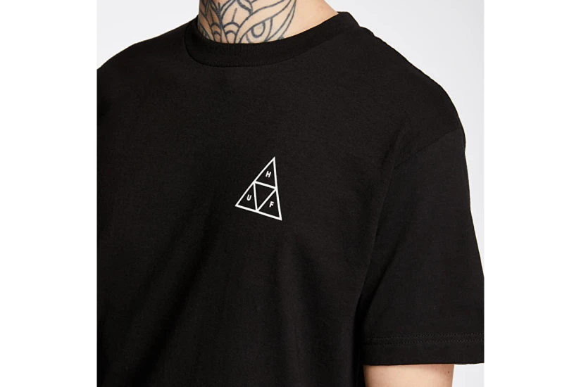 Huf Ancient Aliens Ανδρικό Κοντομάνικο T-Shirt Μαύρο