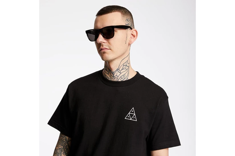 Huf Ancient Aliens Ανδρικό Κοντομάνικο T-Shirt Μαύρο