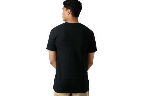 Huf Essentials Box Logo Ss Tee T-Shirt (TS01666 BLACK)