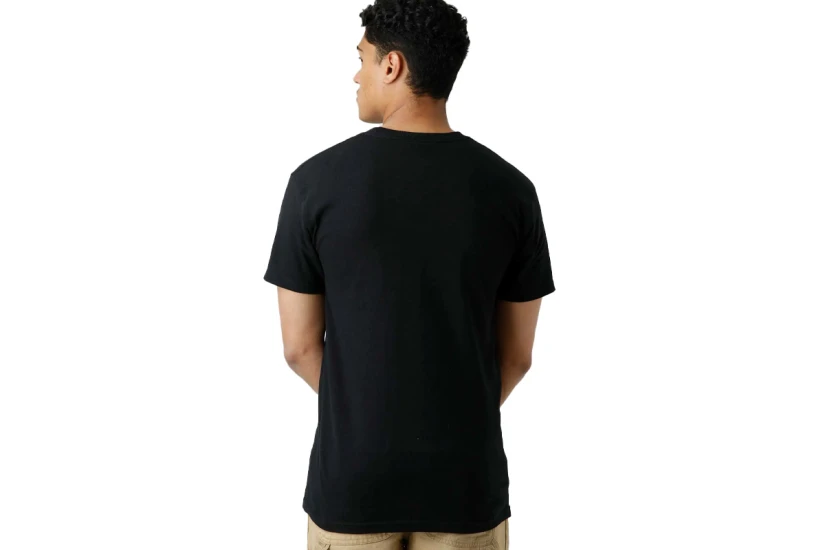 Huf Essentials Box Logo Ss Tee T-Shirt (TS01666 BLACK)