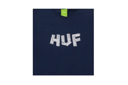 Huf Fixed It S-S Tee T-Shirt Ανδρικό (TS01820 NAVY)