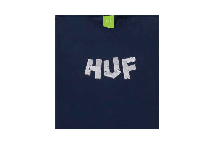 Huf Fixed It S-S Tee T-Shirt Ανδρικό (TS01820 NAVY)