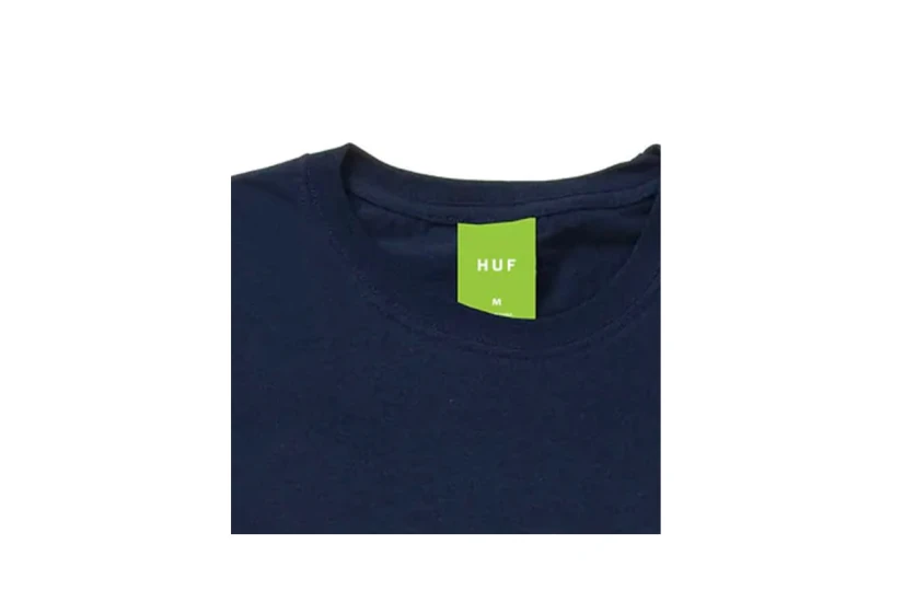 Huf Fixed It S-S Tee T-Shirt Ανδρικό (TS01820 NAVY)