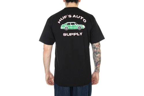 Huf Chop Shop S-S Pocket Tee T-Shirt Ανδρικό (TS01938 BLACK)