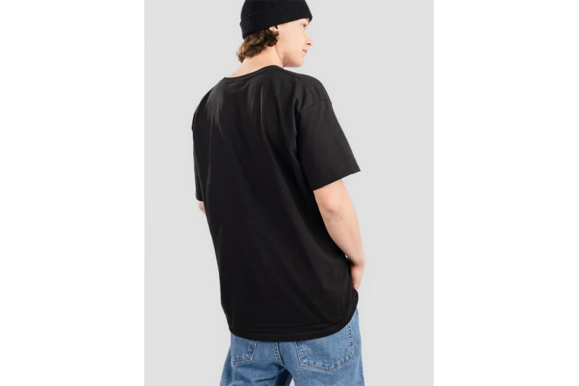 HUF Set Box Ανδρικό Κοντομάνικο T-Shirt Μαύρο