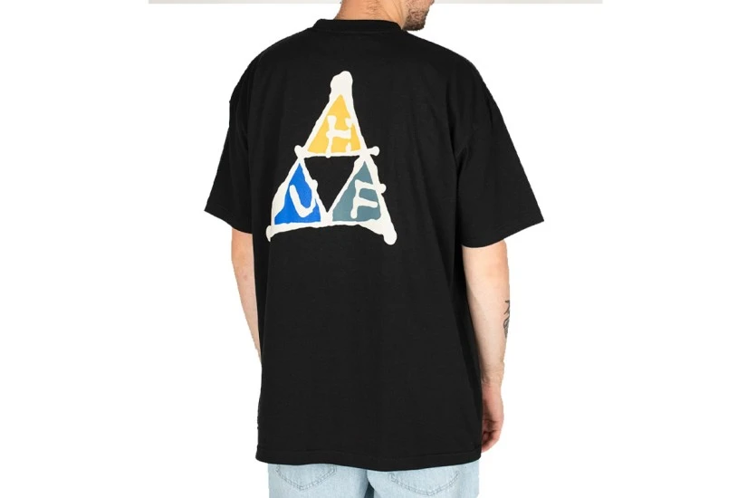 Huf No-Fi Tt S-S Tee T-Shirt Ανδρικό 