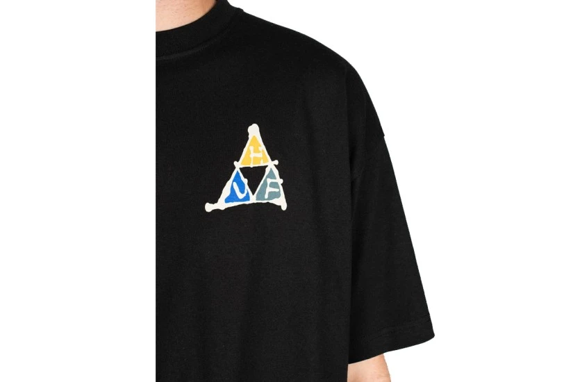 Huf No-Fi Tt S-S Tee T-Shirt Ανδρικό 